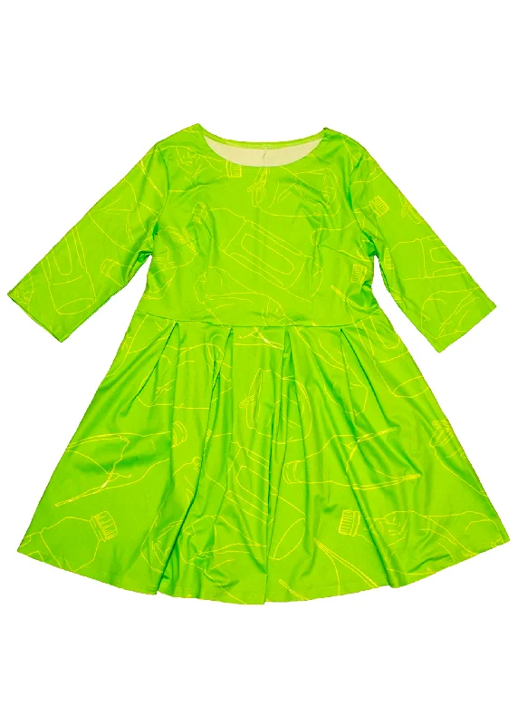 Creek Trash Smock Dress