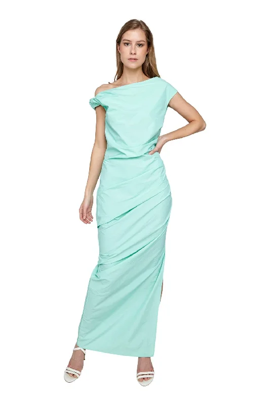 04 Remmy Dress Aqua