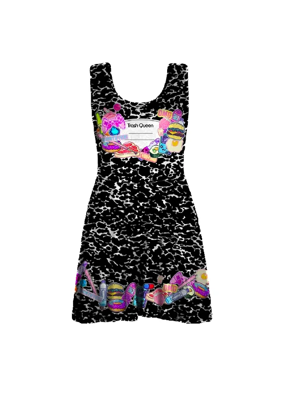 composition crush dress