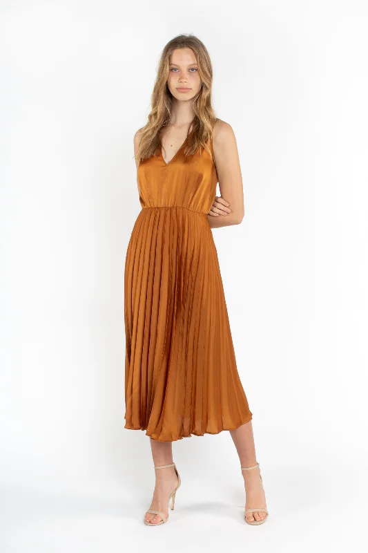 Fleur Dress Midi- Size 6