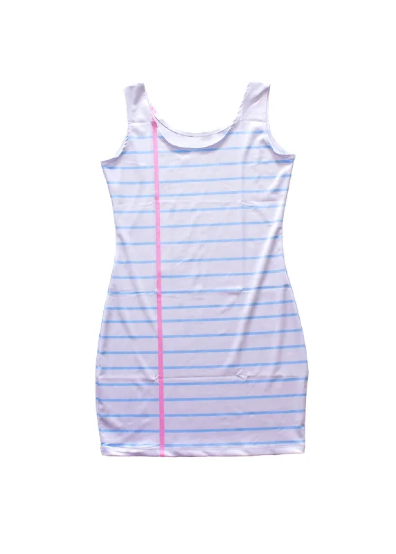 notebook paper dress