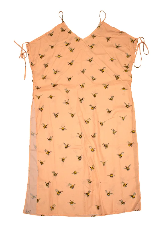 Sheer Bumblebee Dress