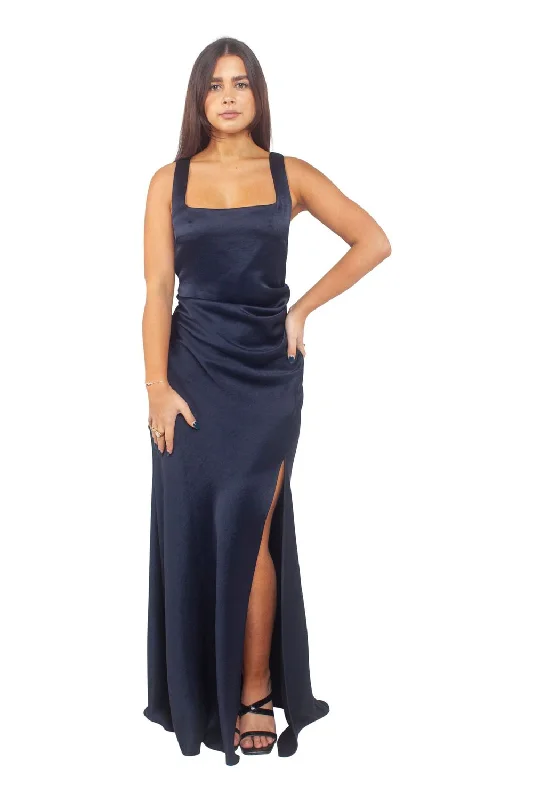 The Dreamer Square Neck Dress Ink