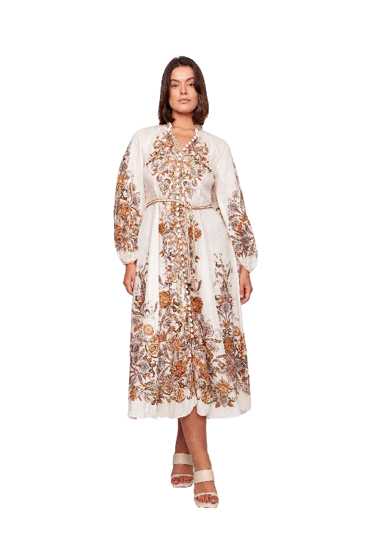Devi Billow Long Dress