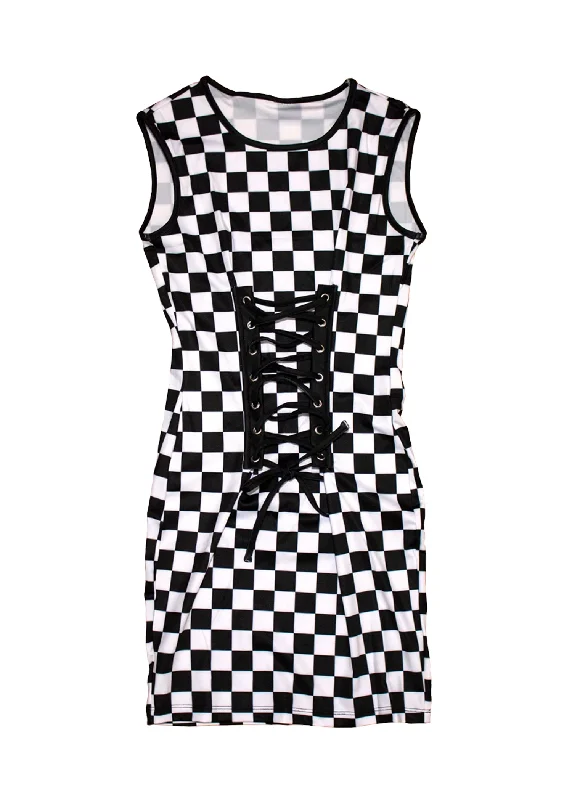 Demolition Derby Corset Dress