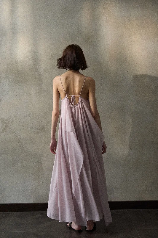 Greyish pink