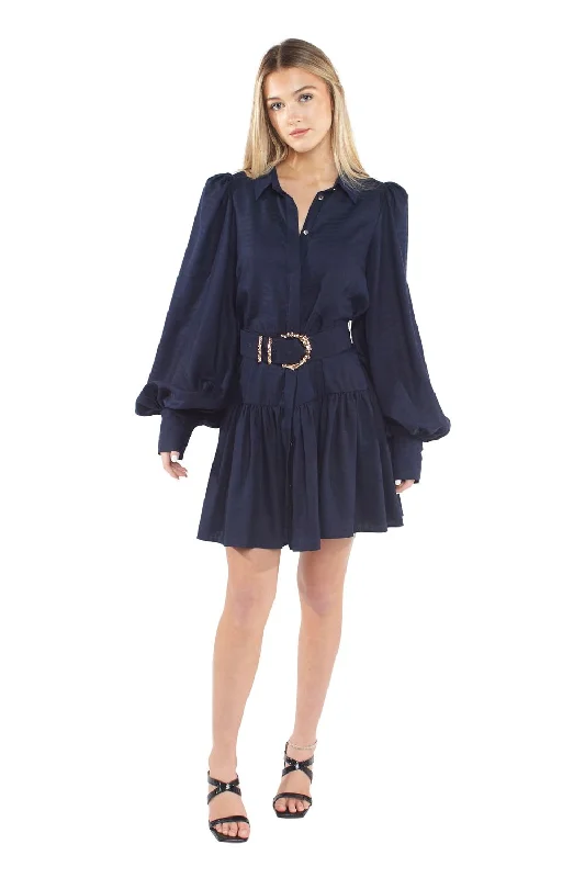 Sherwood Dress Navy