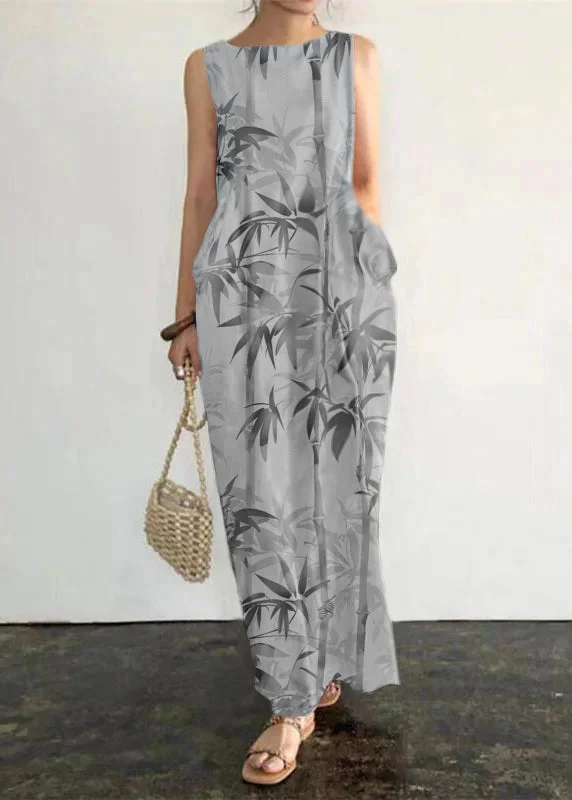 Gray bamboo/Ships 30 Days