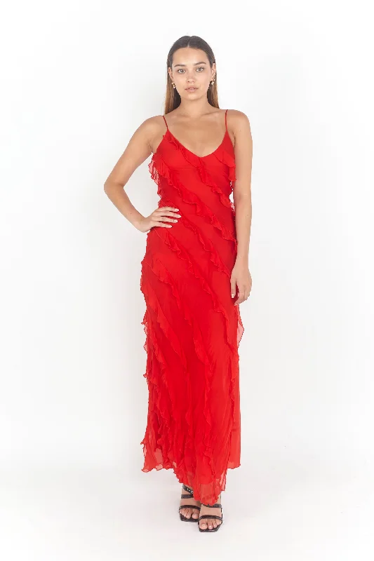 Cecelia Red Dress