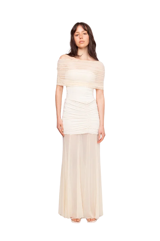Caspian Slinky Mesh Dress