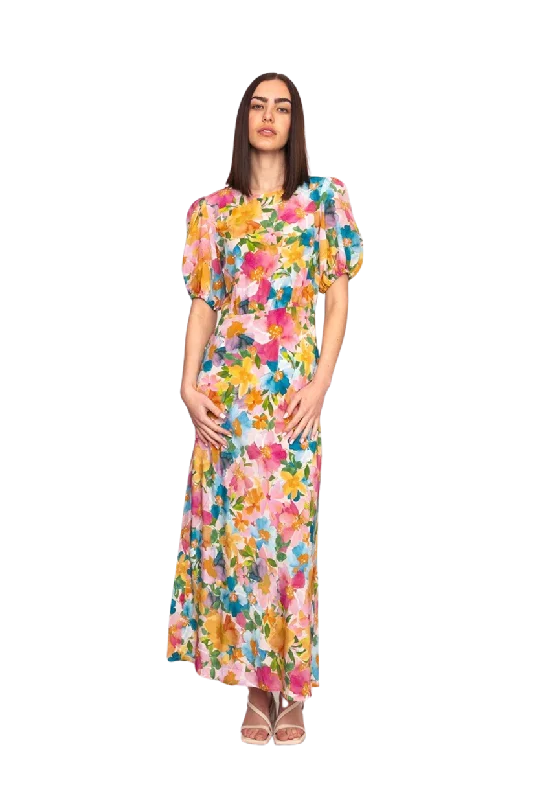 Symphony Silk Dress Lolly Floral