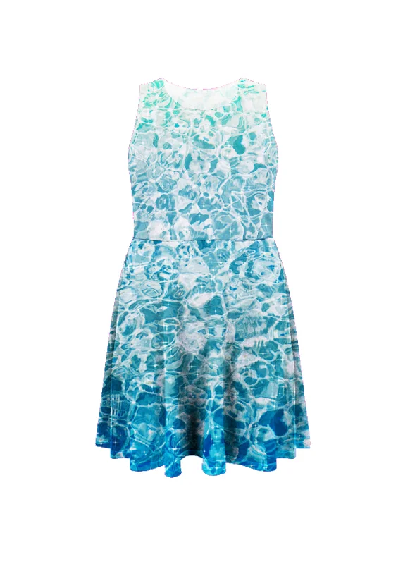sparkling water dress