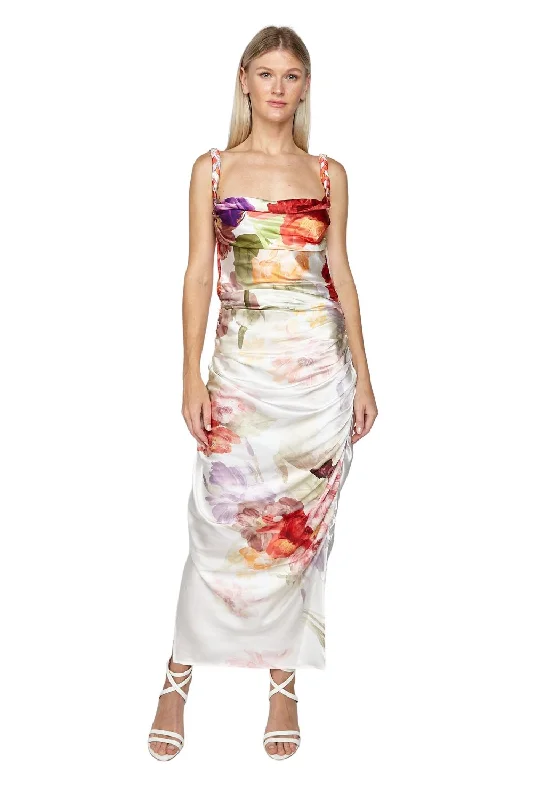 Rachel Cowl Neck Slip Dress