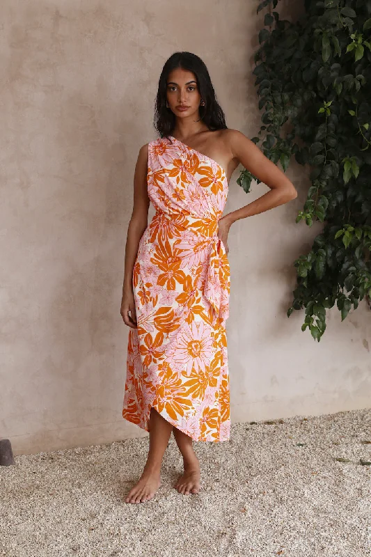 Blackbird Maxi Dress Floral Fashionable Sheer Maxi Dress