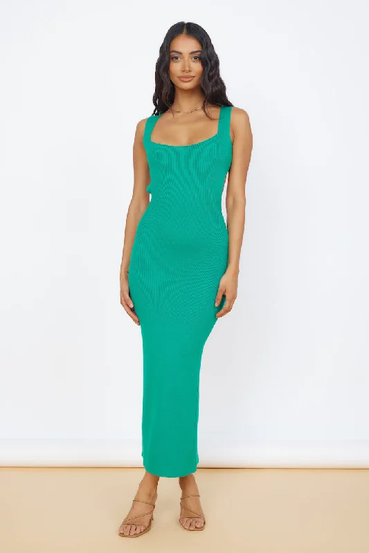 Coastal Dreams Maxi Dress Green Trendy Printed Maxi Dress