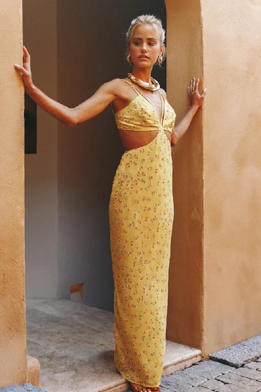 One Thing To Say Maxi Dress Stylish Button-Up Maxi Dress