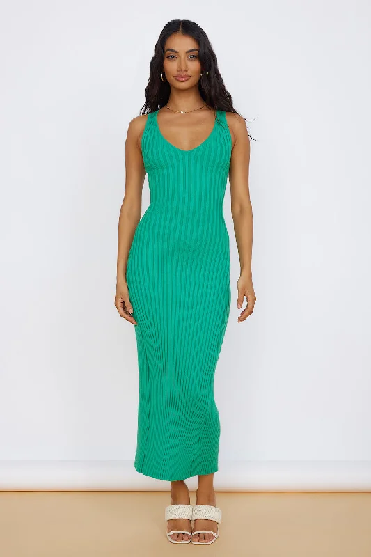 Radiant Glow Maxi Dress Green Classic Tulle Maxi Dress