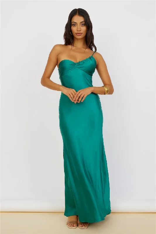 Repeat This Maxi Dress Green Stylish Empire Waist Maxi Dress