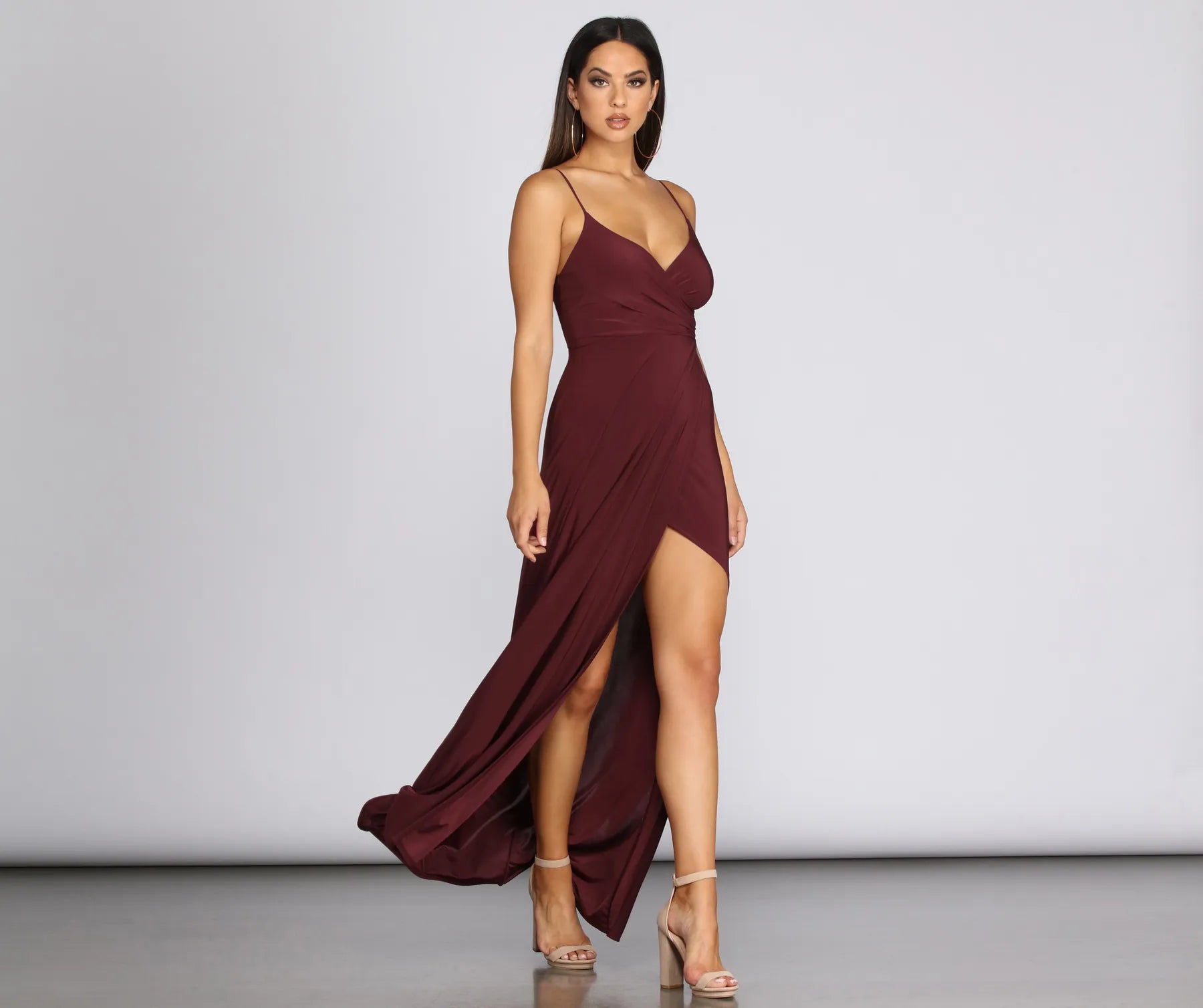 Take Me Away Maxi Dress Casual Maxi Dress with Pockets
