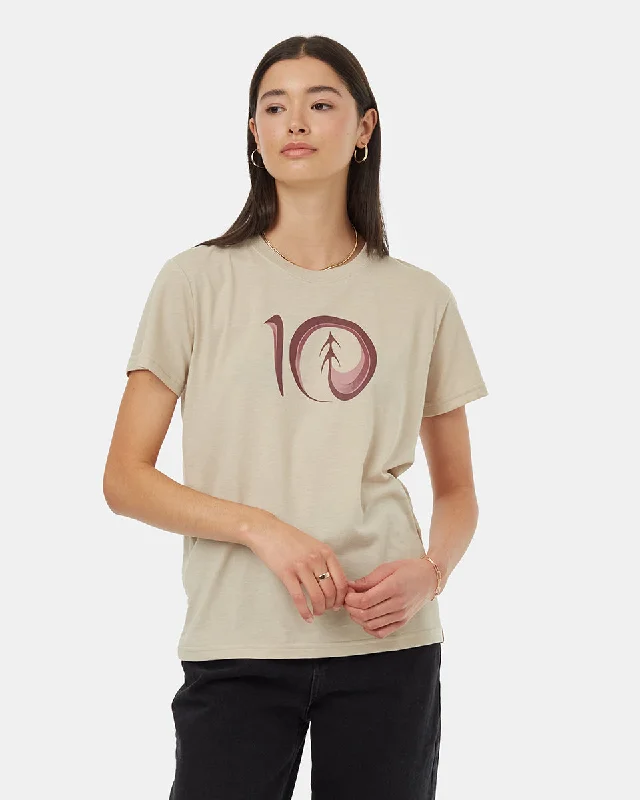 Artist Series Logo T-Shirt Fashionable Trendy Casual