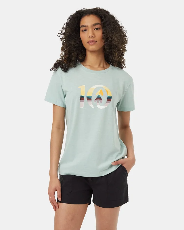 Artist Series Oasis Ten T-Shirt Elasticated Padded Insulated