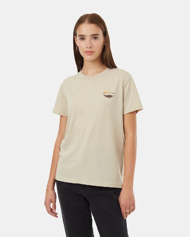 Artist Series Portal T-Shirt Hooded Caped Shawl Collar