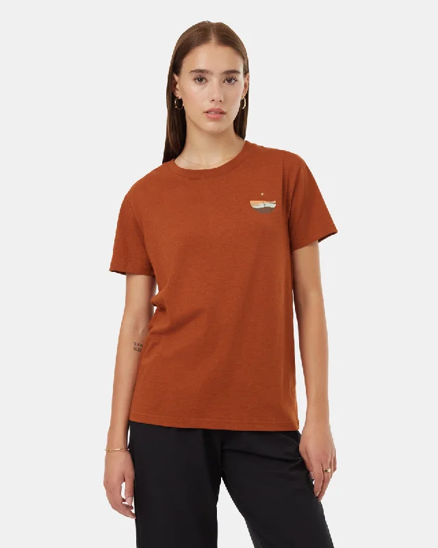 Artist Series Portal T-Shirt Solid Print Embellished