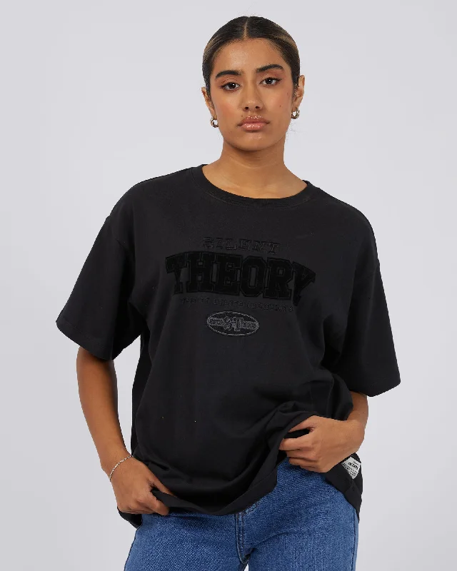 Champ Tee Washed Black Layered Multi-layer Single Layer