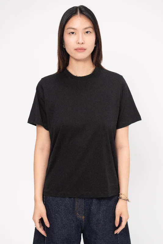 Classic T-Shirt Satin Blend Silk Blend Wool Blend