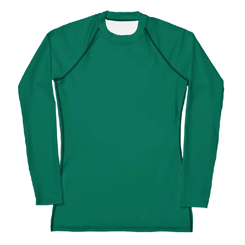 GG - Women's LS T-Shirt with Rash Guard - Tropical Rain Forest Hooded Caped Shawl Collar GG - Women's LS T-Shirt with Rash Guard - Tropical Rain Forest Hooded Caped Shawl Collar