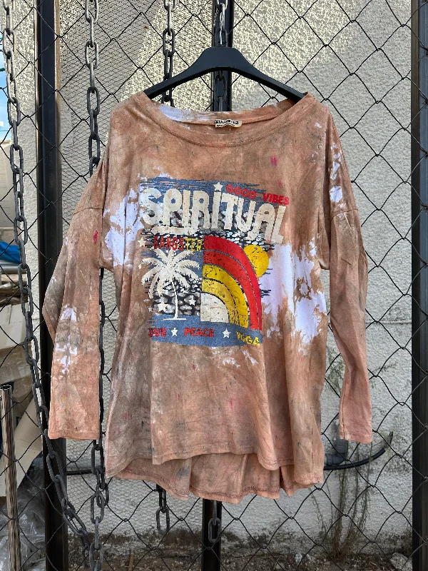 Hand made T-shirt Iron Safe Non-Iron Wrinkle Free