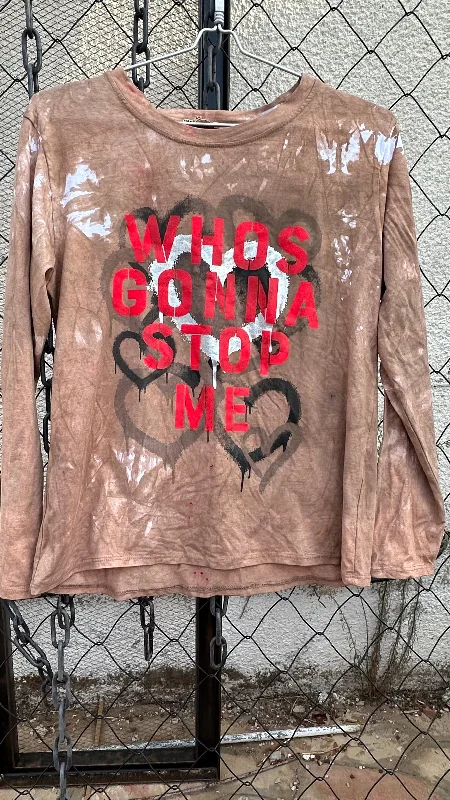 Hand made T-shirt Terry Blend Velvet Blend Canvas Blend