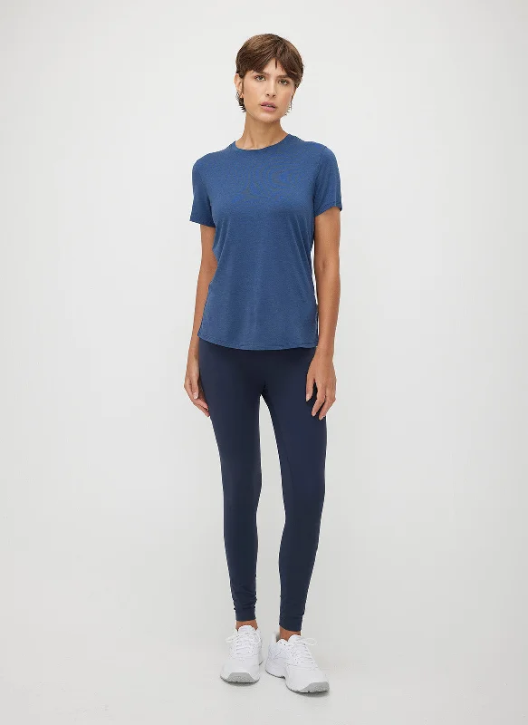 Kit Crew Tech Tee Terry Blend Velvet Blend Canvas Blend