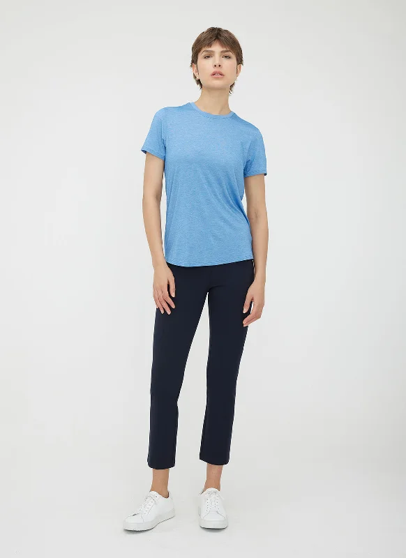 Kit Crew Tech Tee Houndstooth Herringbone Solid