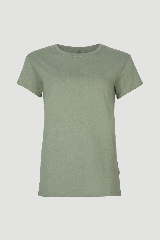 LADIES ESSENTIAL T-SHIRT S/SLV Satin Fabric Silk Fabric Chiffon Fabric