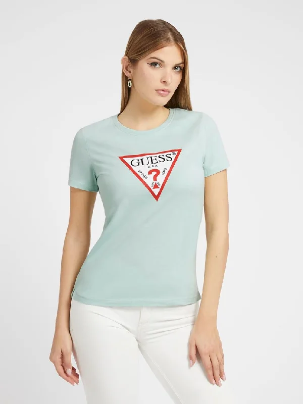 ORIGINAL TRIANGLE LOGO TEE Fitted T-Shirt Seamless Stretchy