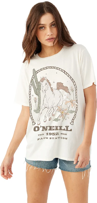 PACK STATION SHORT SLEEVE TEE Chenille Blend Fleece Blend Nylon Blend