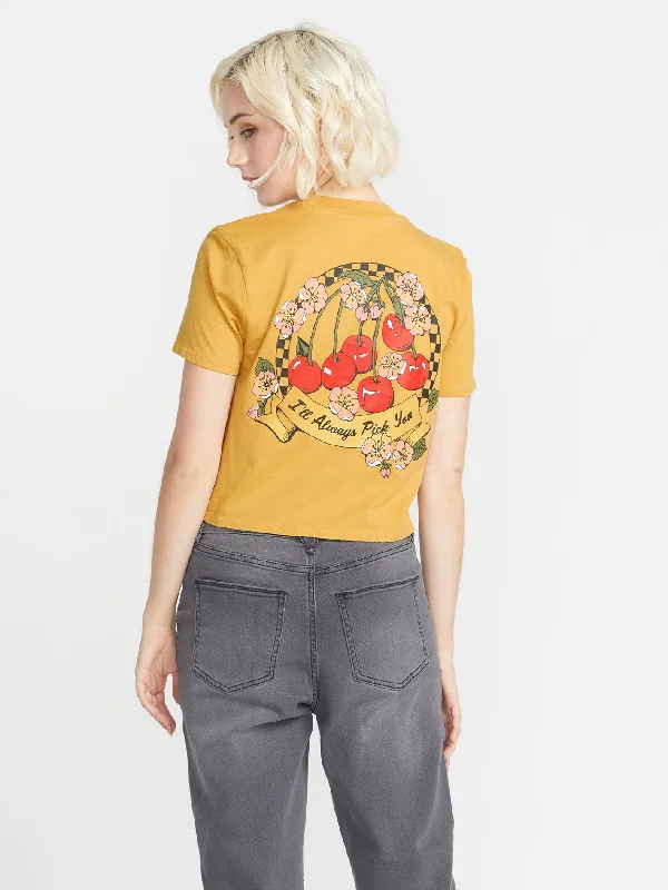 Pocket Dial T-shirt - DIJON Knit Fabric Woven Fabric Fleece Fabric