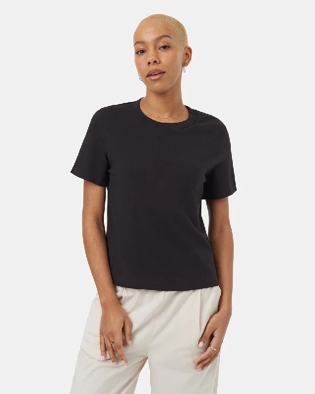 Regenerative Regular Crew T-Shirt Modern Contemporary Chic