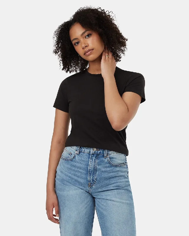 Seablend Classic T-shirt Polka Dot Checkered Tartan