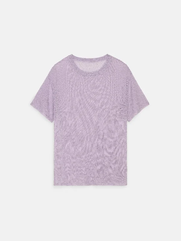 Holiday Things Helen Tee Solid Print Embellished