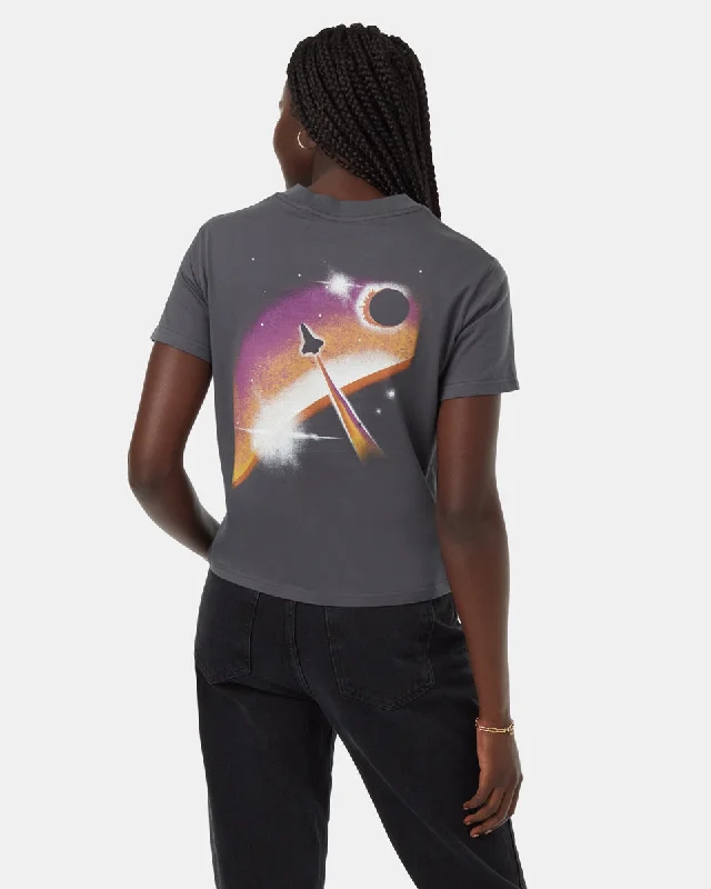 Starship T-Shirt Polka Dot Checkered Tartan