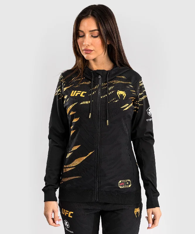 Sweatshirt à Capuche pour Femmes UFC Fusion by Venum Authentic Fight Night - Champion Nylon Fabric Polyester Fabric Spandex Fabric