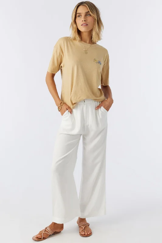 VACATION SHORT SLEEVE TEE Seamless Knitted Crochet