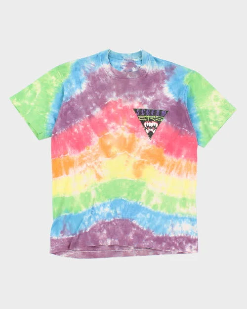 Vintage 90's Single Stitch Screamerz T-Shirt - M Graphic Embroidered Appliqued