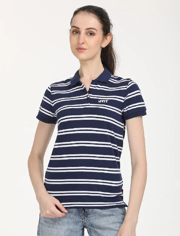 Women's Graphic Print Oversized Polo T-Shirt Hooded Caped Shawl Collar
