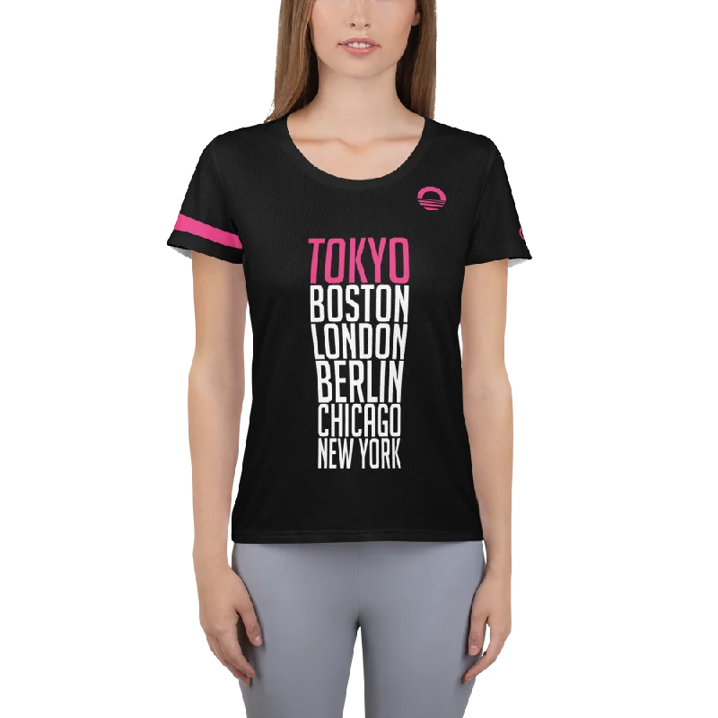 Women's Light Weight Shirt - World Majors Modern Contemporary Chic