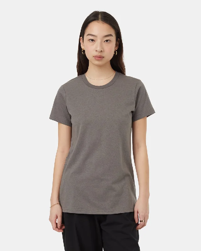 Seablend Classic T-shirt Basic T-Shirt Crew Neck Short Sleeve