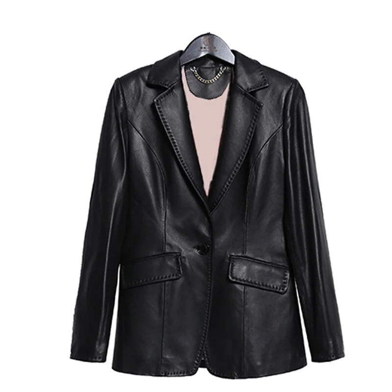 black jacket