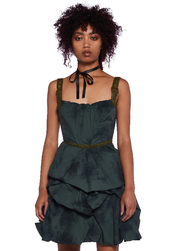 Along The Way Mini Dress Casual Button-Up Mini Dress
